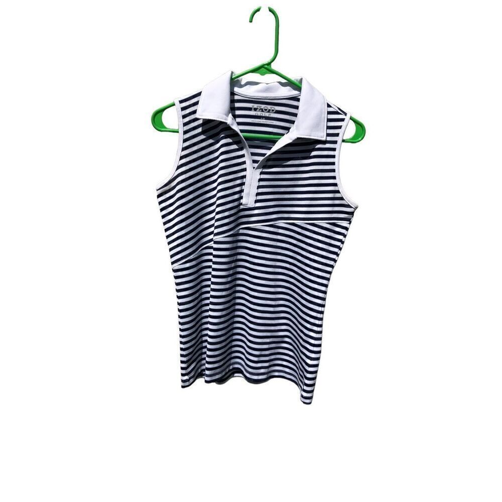 Izod Women's Golf Sleeveless Polo Size Small S
